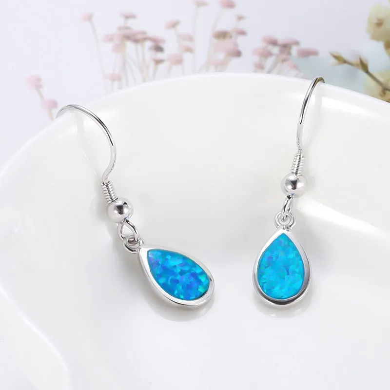 Opal Natural Stone Earrings