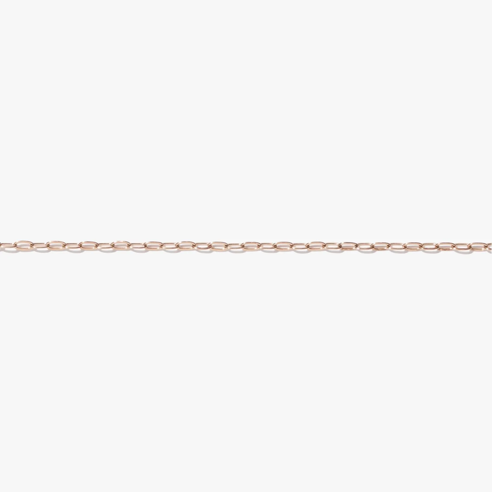 Oval Link Bracelet