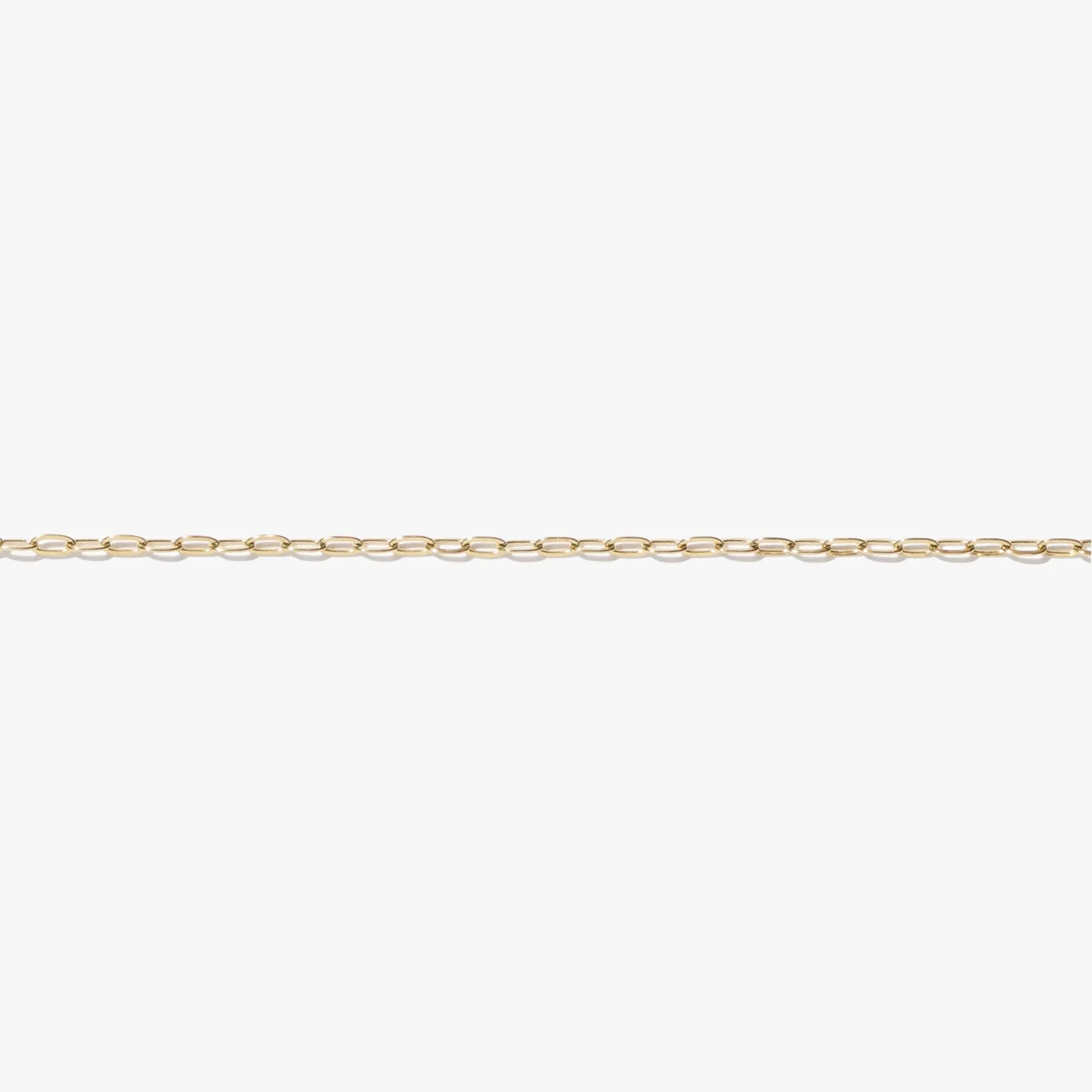 Oval Link Bracelet