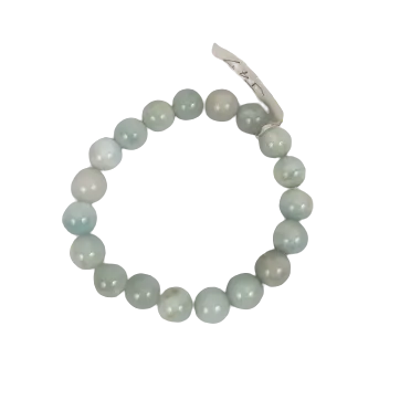 Pale Green "Aquamarine" Bracelet