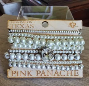 Pearl layered bracelet