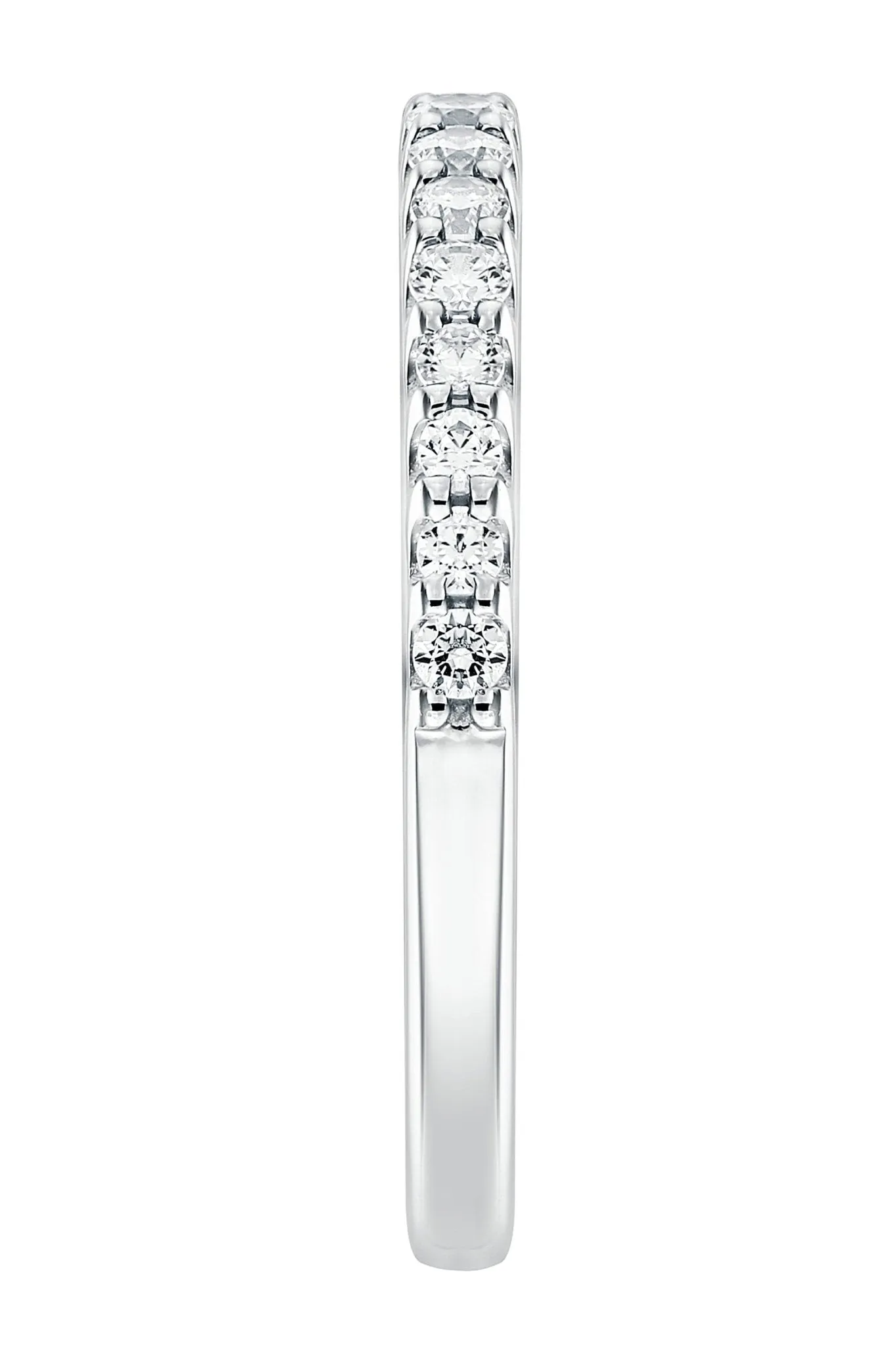 Platinum 0.26ct Diamond Eternity Ring