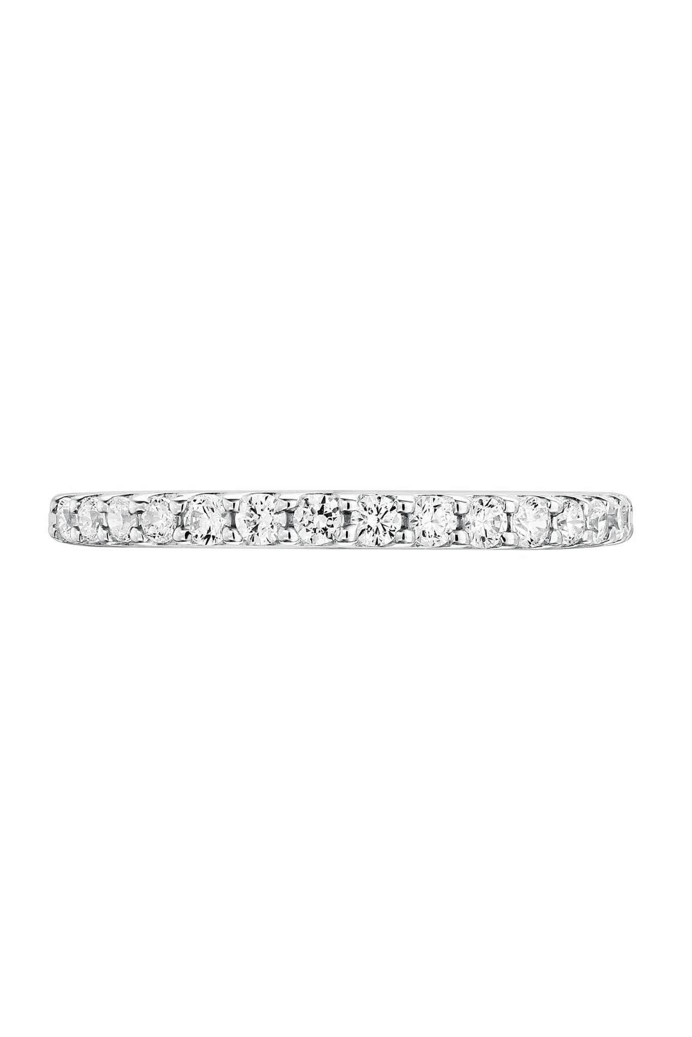 Platinum 0.26ct Diamond Eternity Ring