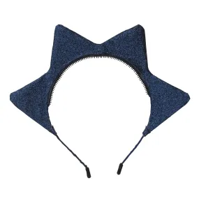 Project 6 Rising Sun Headband - Navy Glitter