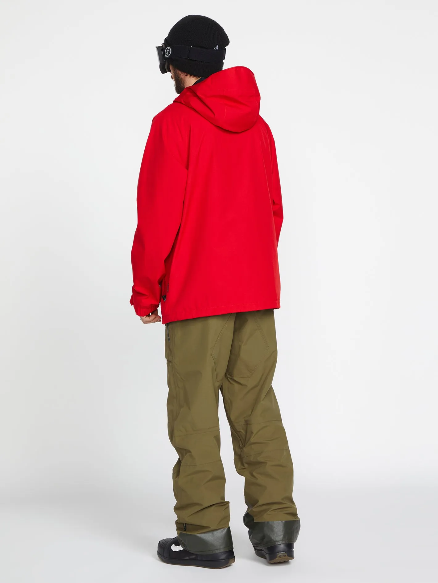 Rain Gore-Tex Bib Overall - Dark Teak