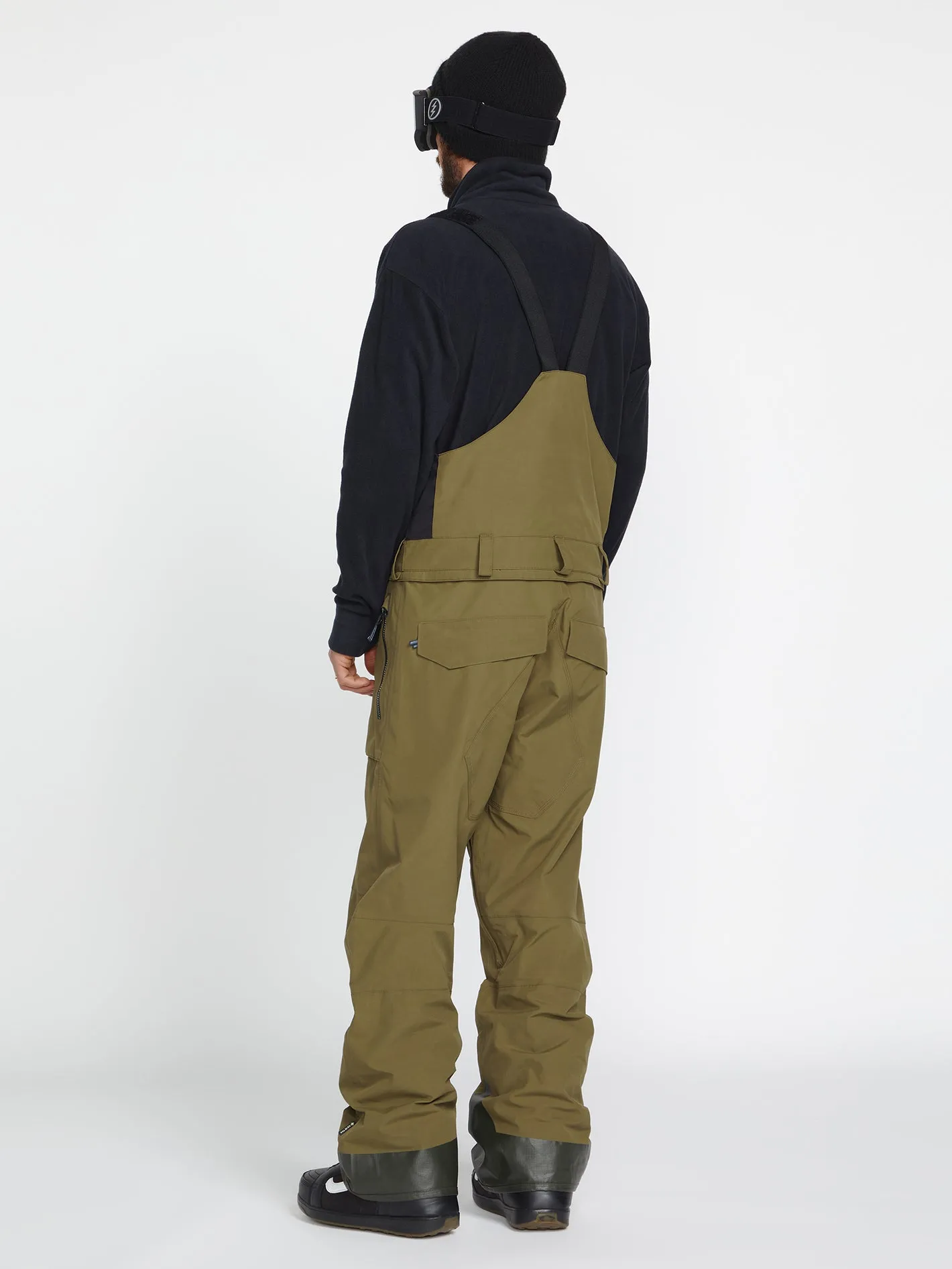 Rain Gore-Tex Bib Overall - Dark Teak