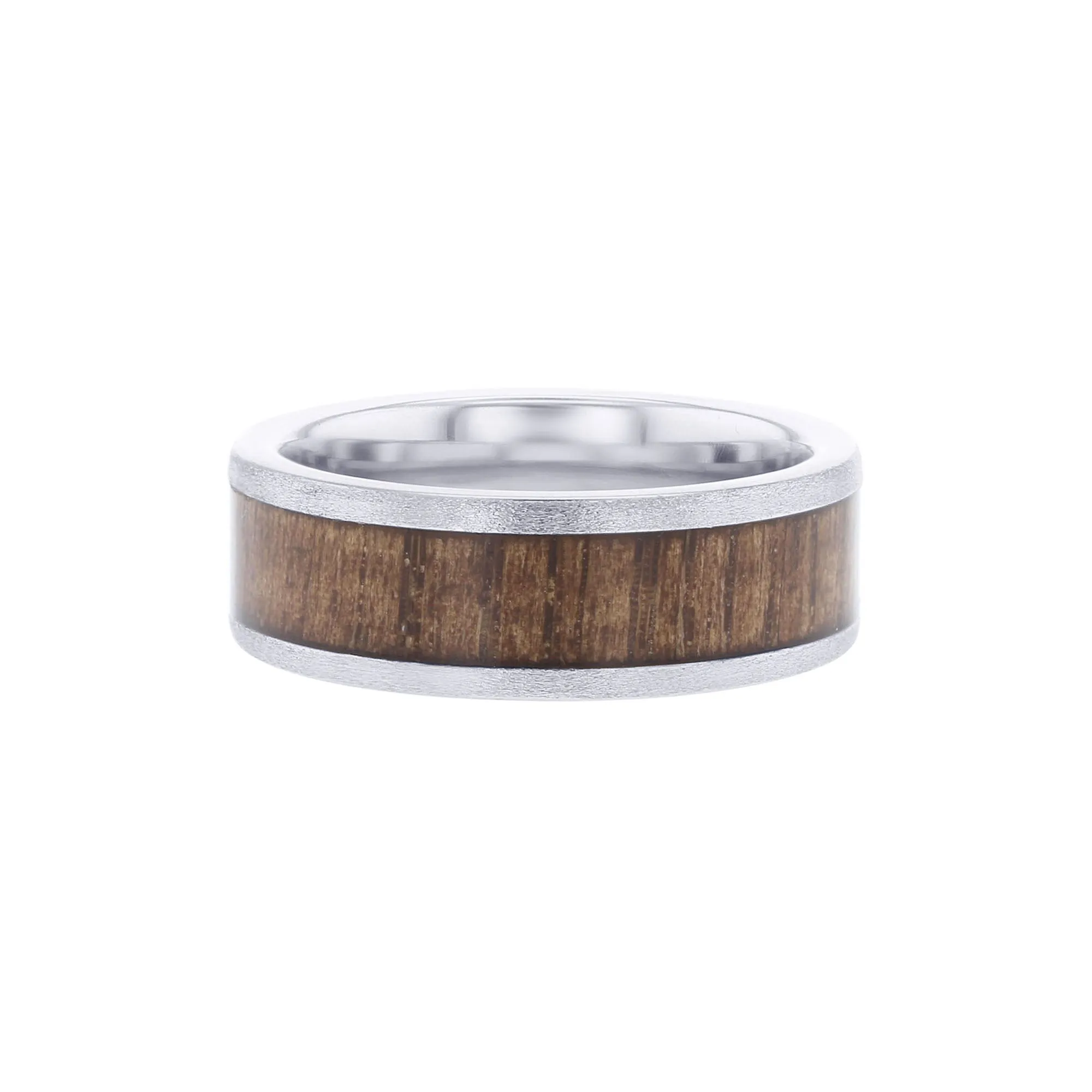 Robinson Baseball Serinium 8mm Wedding Ring