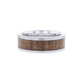 Robinson Baseball Serinium 8mm Wedding Ring