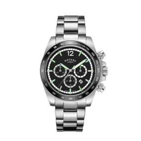 Rotary Henley Chronograph Men's Black Watch GB05440/04