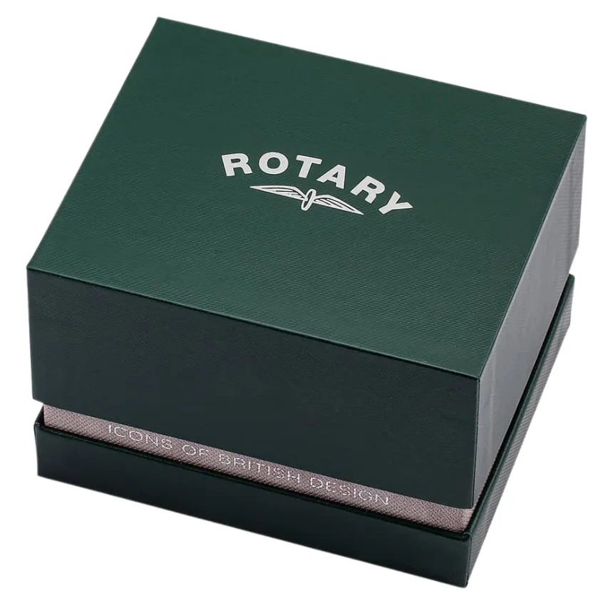 Rotary Henley Ladies Gold Watch LB05181/03