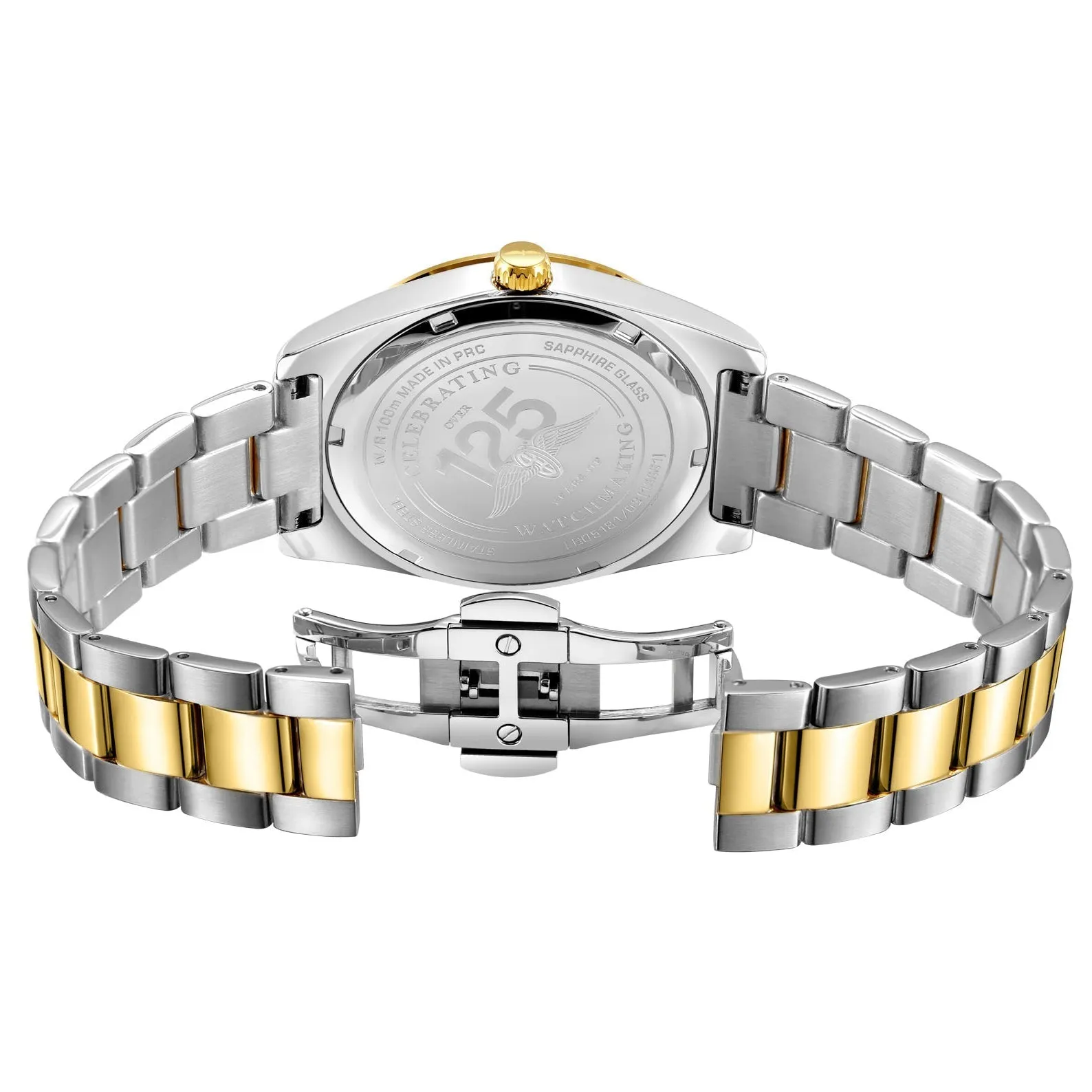 Rotary Henley Ladies Gold Watch LB05181/03