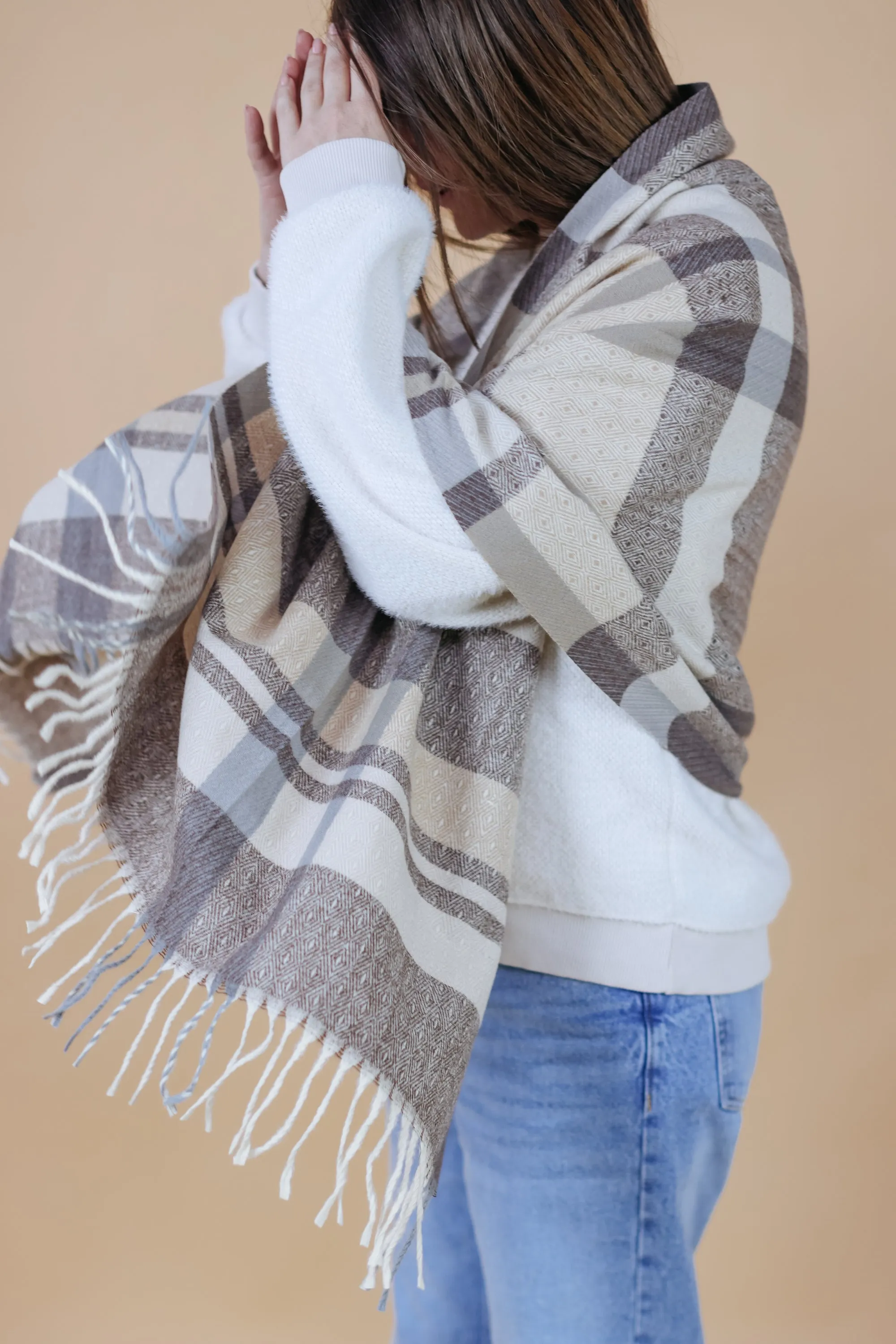 Scarf Cartmel Beige