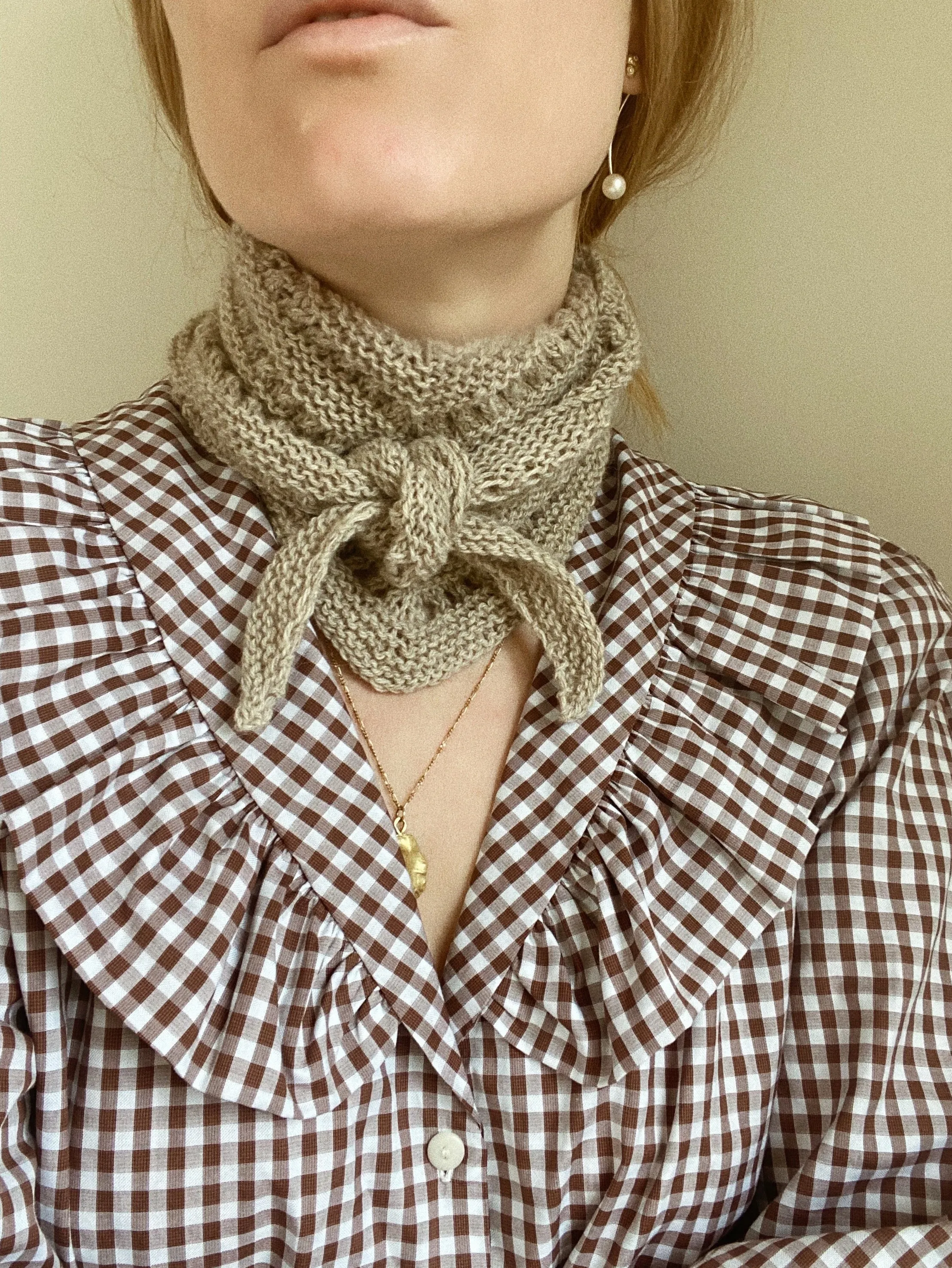 Scarf No. 1 - ENGLISH