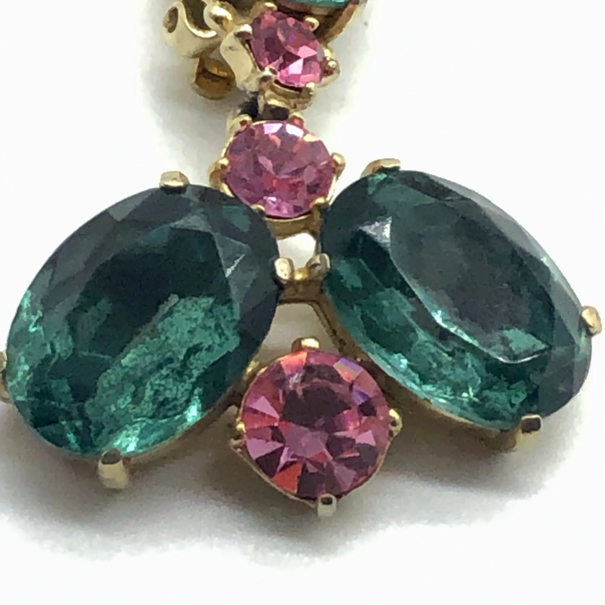 Schiaparelli Bracelet Set in Aquamarine and Pink