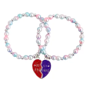 Shimmer Pearls BFF Bracelet Set