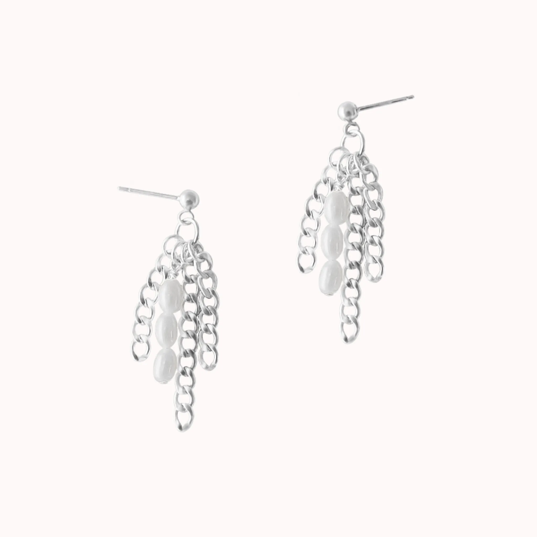 Sloan Pearl Dangle Earrings