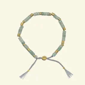 smr | Aquamarine | Earth Collection bracelet