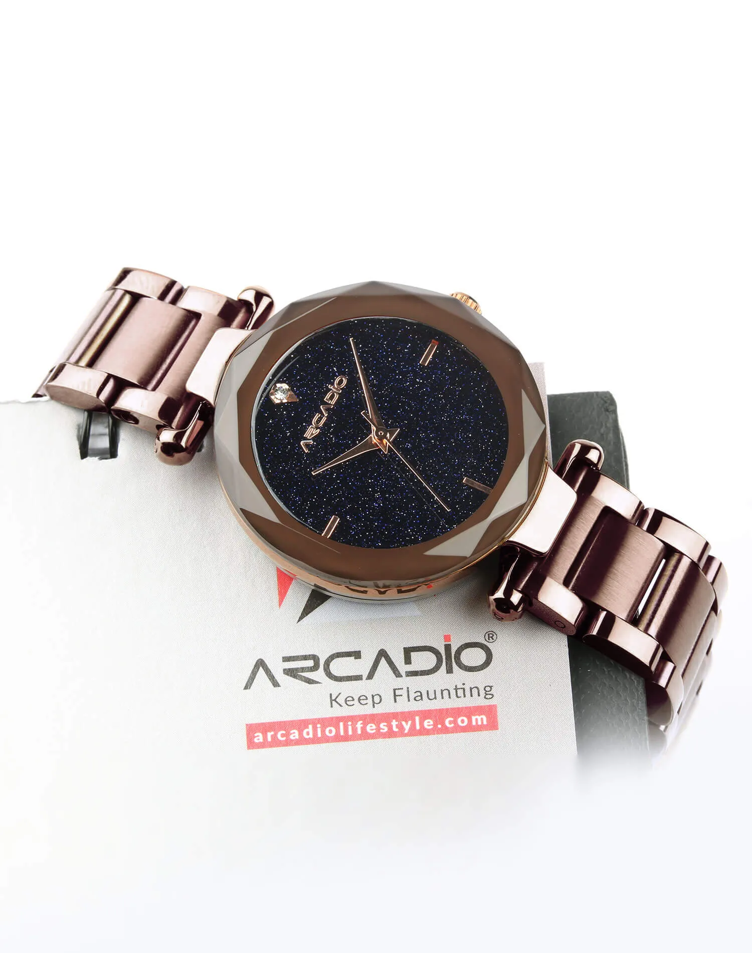 STARGAZE Bracelet Watch - Captivating Coffee - ARSG1001CO