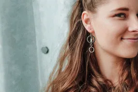 Strength Earrings