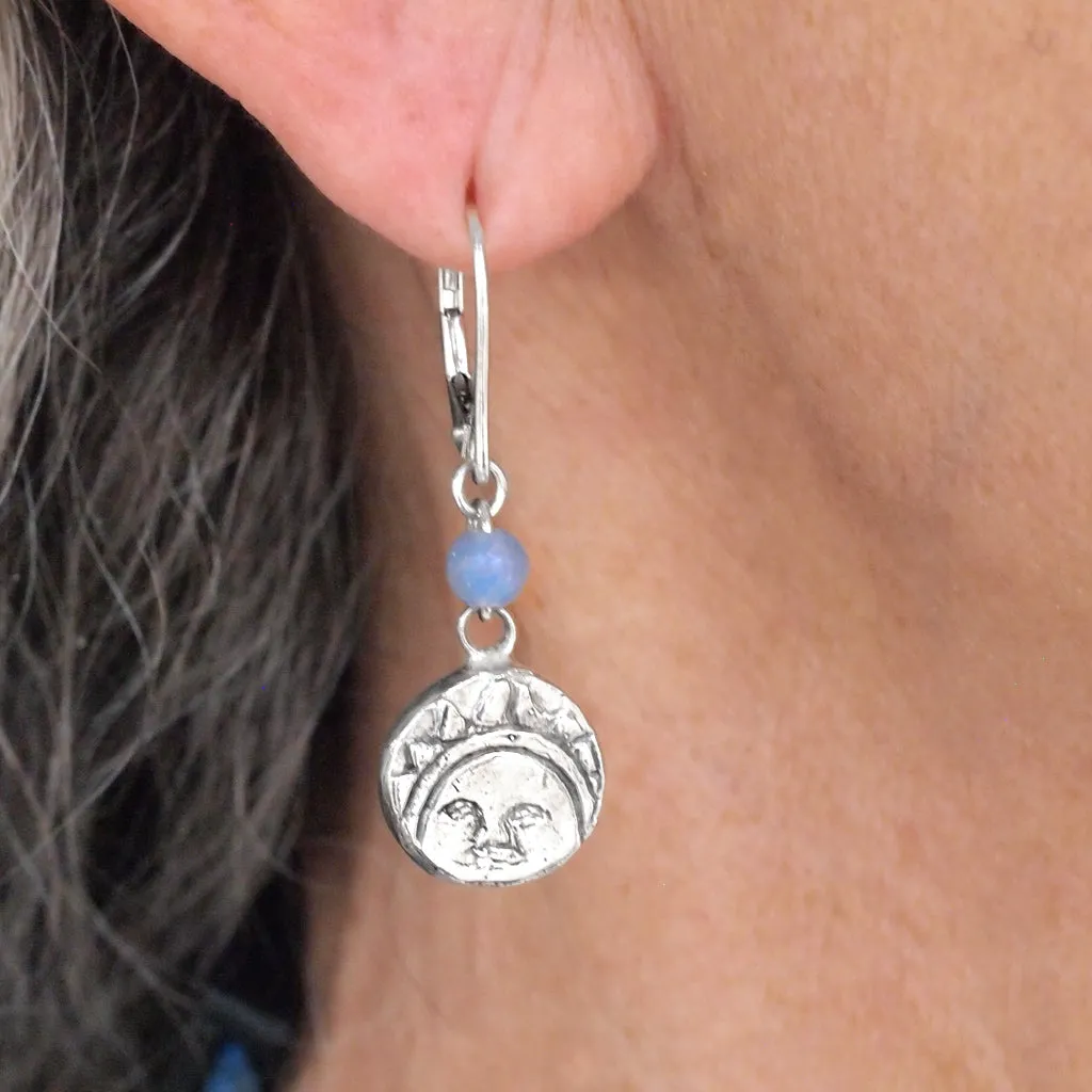 Sun Dangle earrings