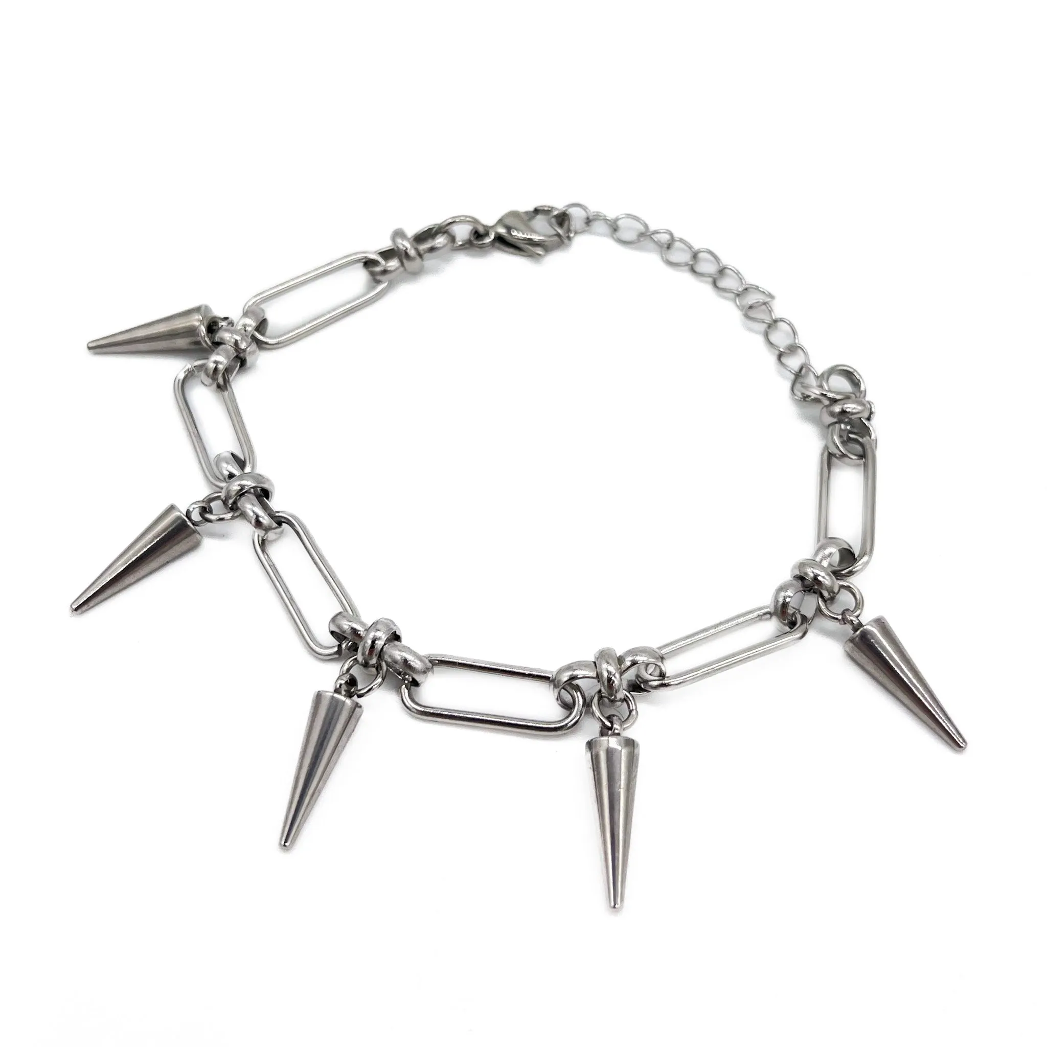 Temptress Spike Chain Bracelet