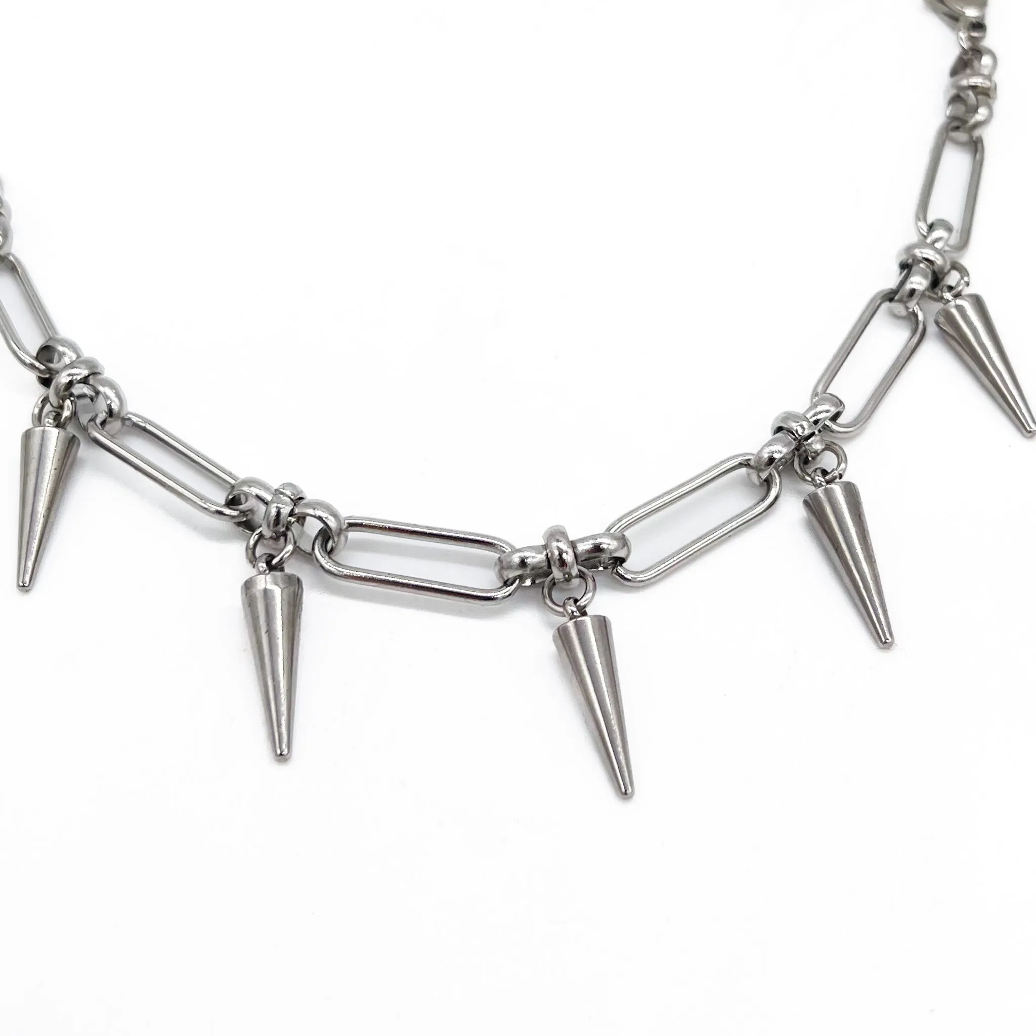 Temptress Spike Chain Bracelet