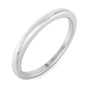 Texas - 3mm Plain Wedding Band