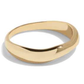 THE COCO RING - Solid 14k gold