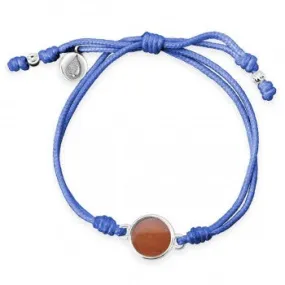 TTW - Periwinkle Water Drop Bracelet With LBI Sand - Clean Drinking Water Initiatives