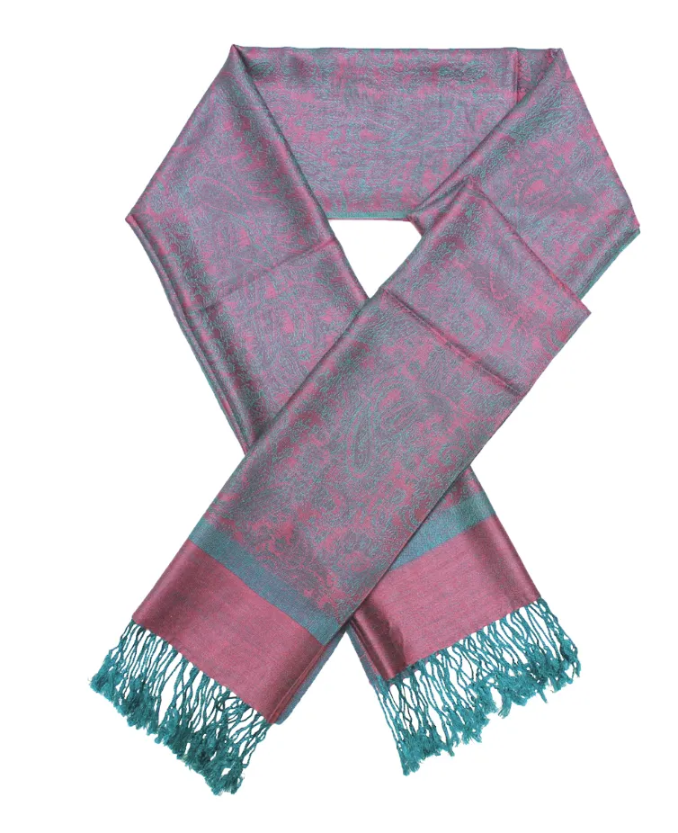 Two Toned Luxurious Pashmina Scarves