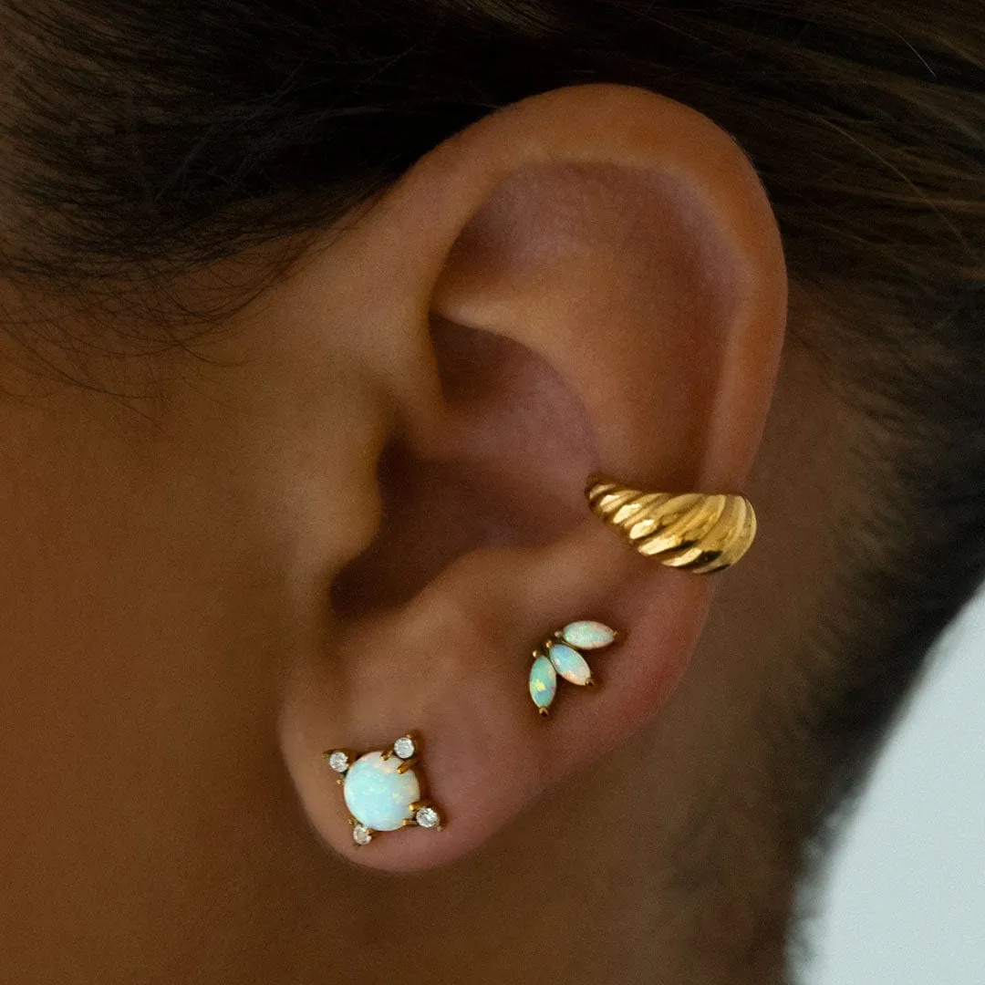 Universe Opal Stud Earrings