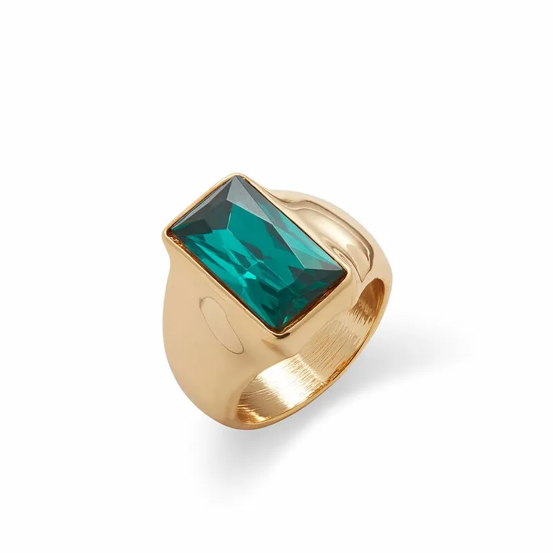 Veronica Statement Signet Ring