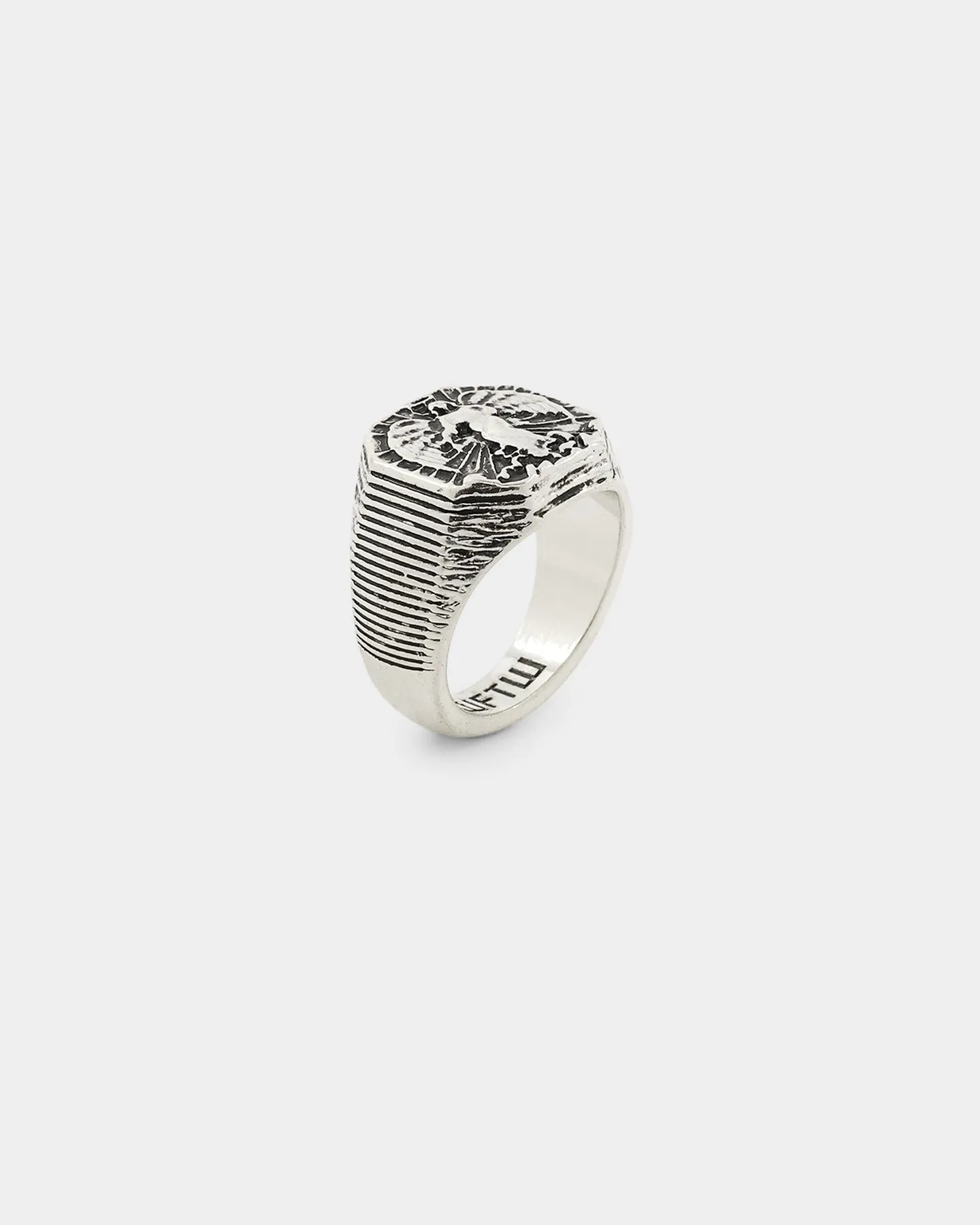 Wild For The Weekend Arkangel Ring (Medium) Silver