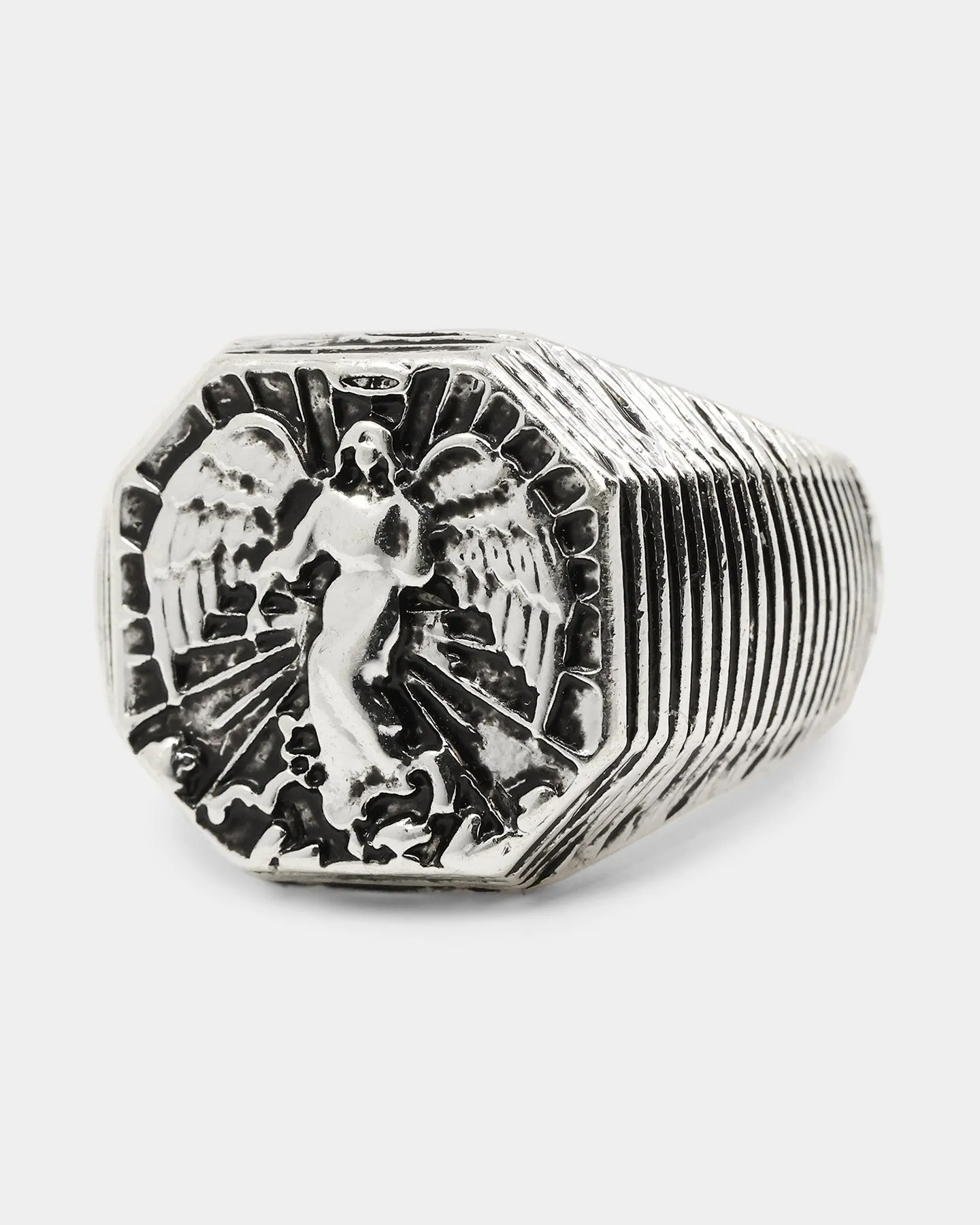 Wild For The Weekend Arkangel Ring (Medium) Silver