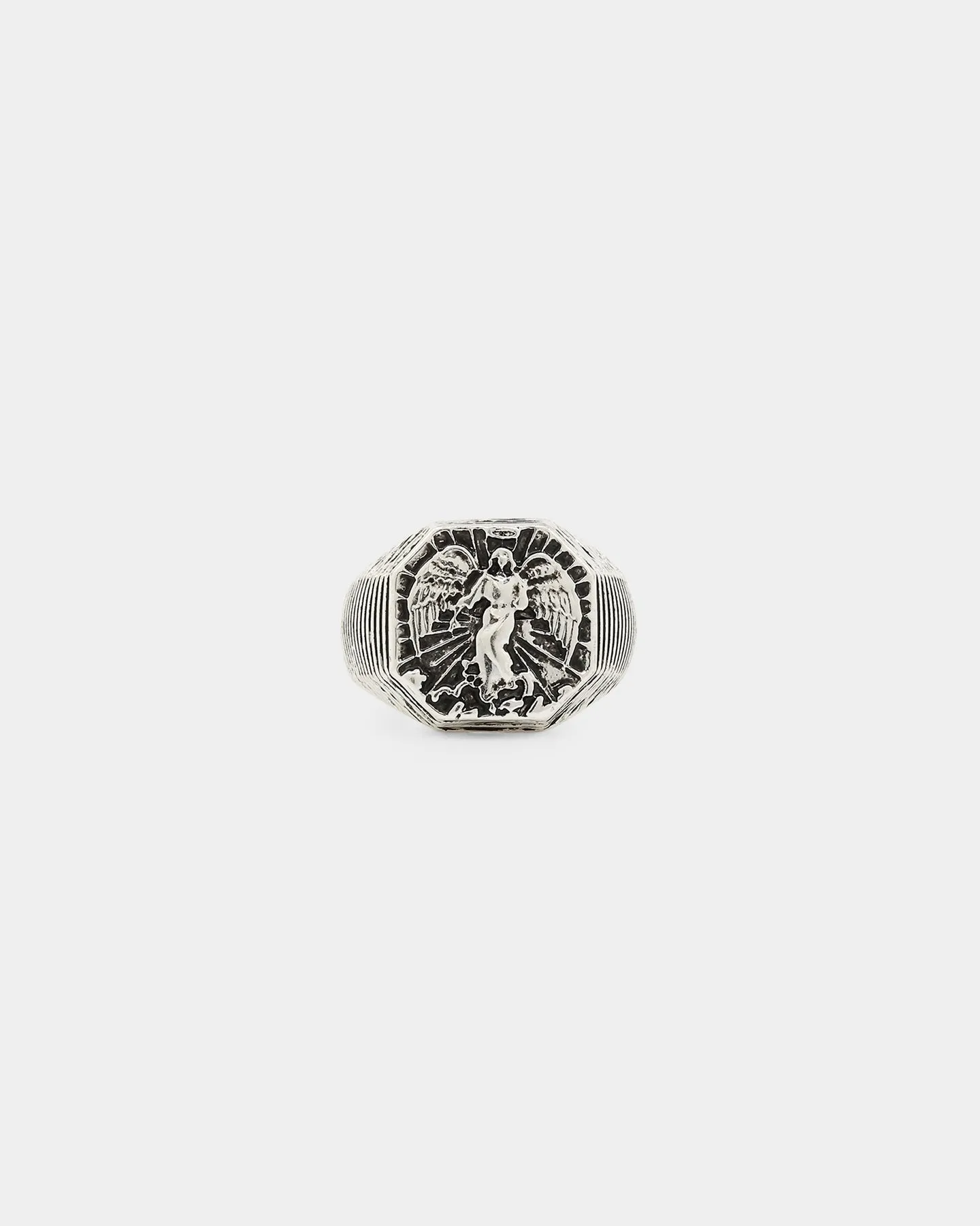 Wild For The Weekend Arkangel Ring (Medium) Silver