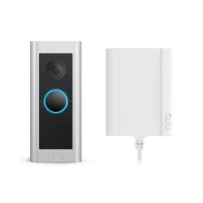 Wired Video Doorbell Pro Plug-in (Formerly Video Doorbell Pro 2 with Plug-in Adapter)