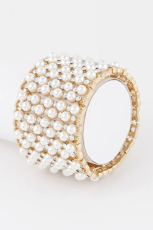 Yasmine Pearl bracelet