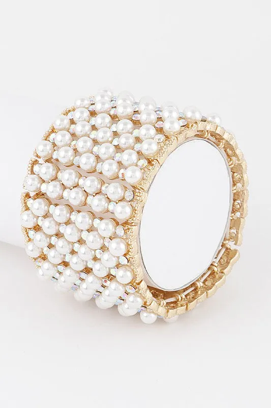 Yasmine Pearl bracelet